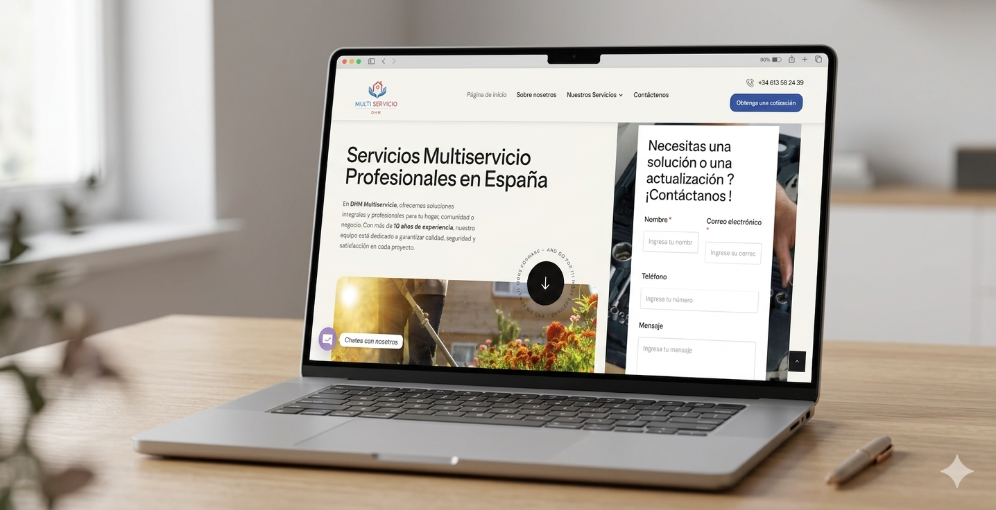  Desarrollo web